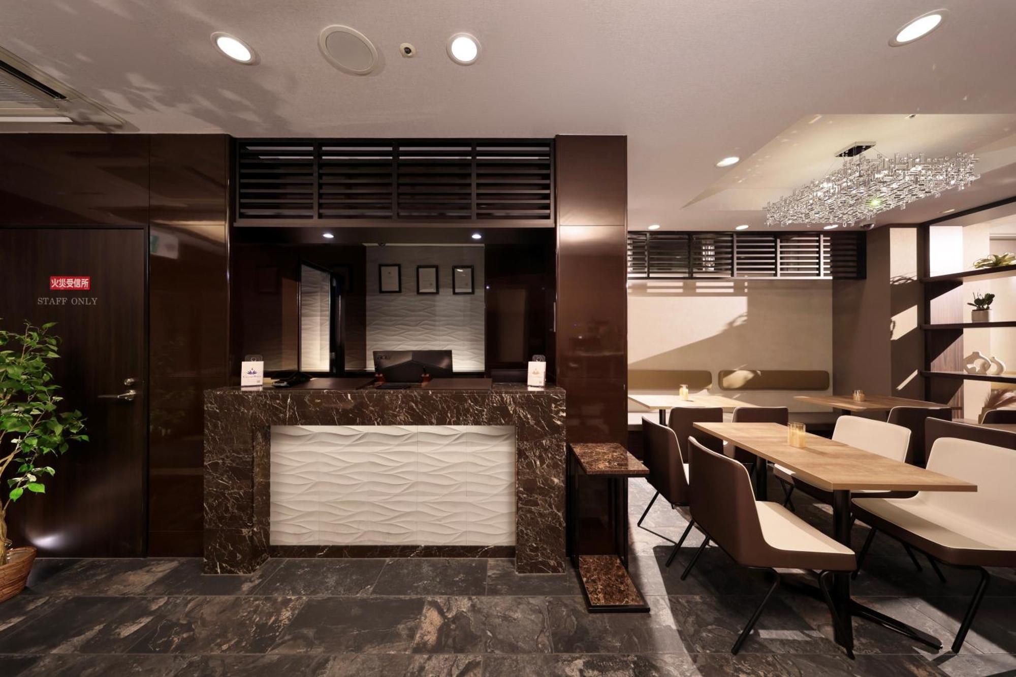 Tanimachi Luxe Hotel Οσάκα Εξωτερικό φωτογραφία
