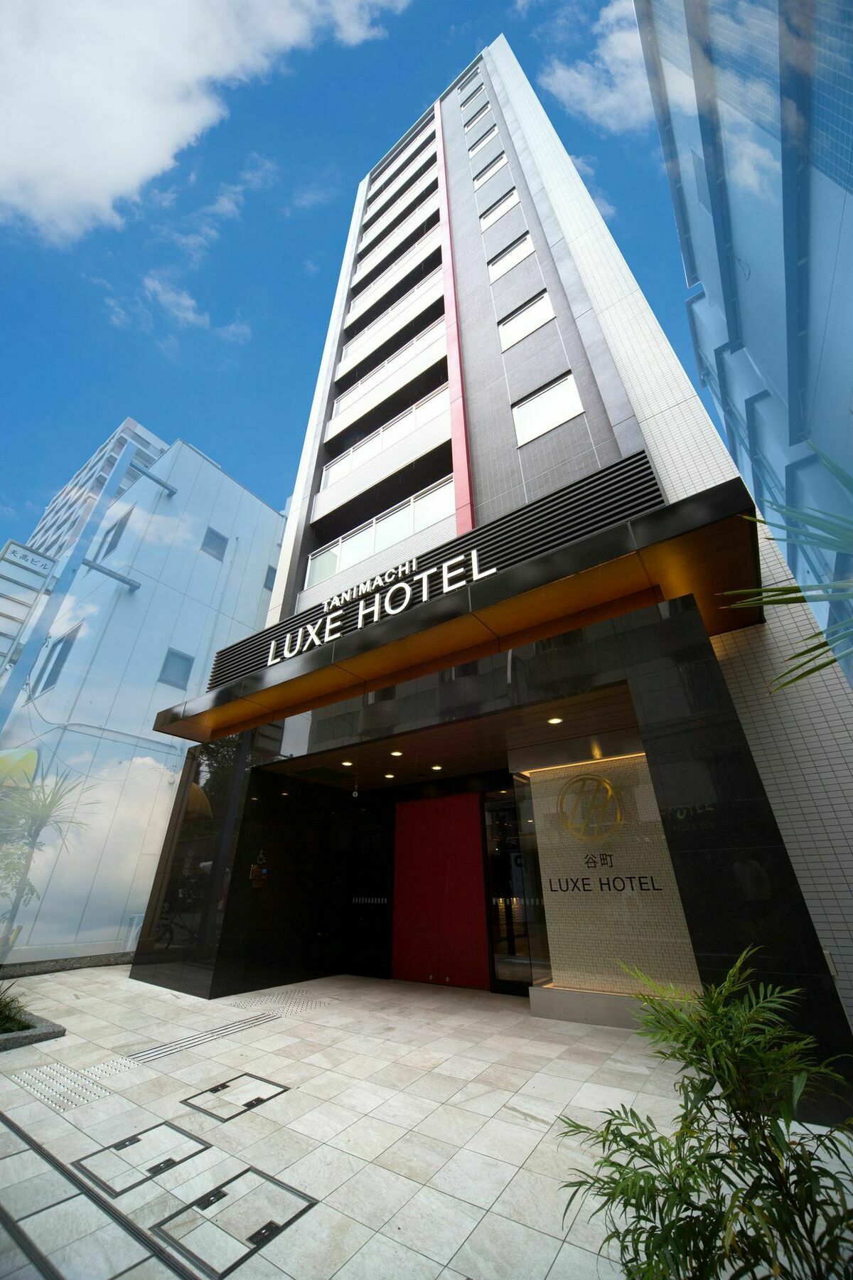 Tanimachi Luxe Hotel Οσάκα Εξωτερικό φωτογραφία